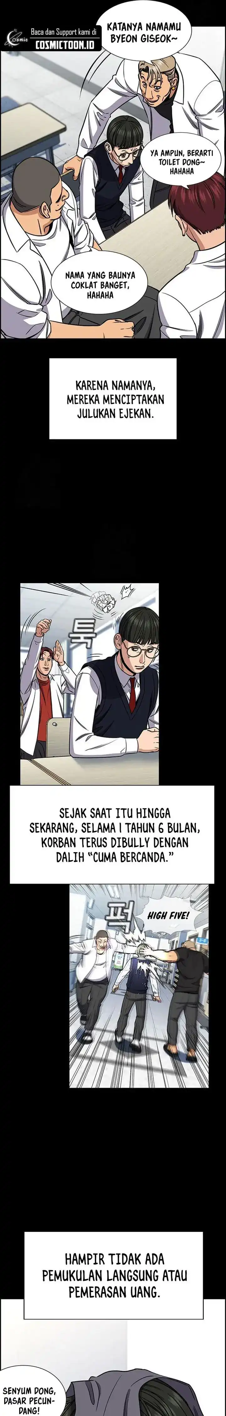 True Education Chapter 222 halaman 7