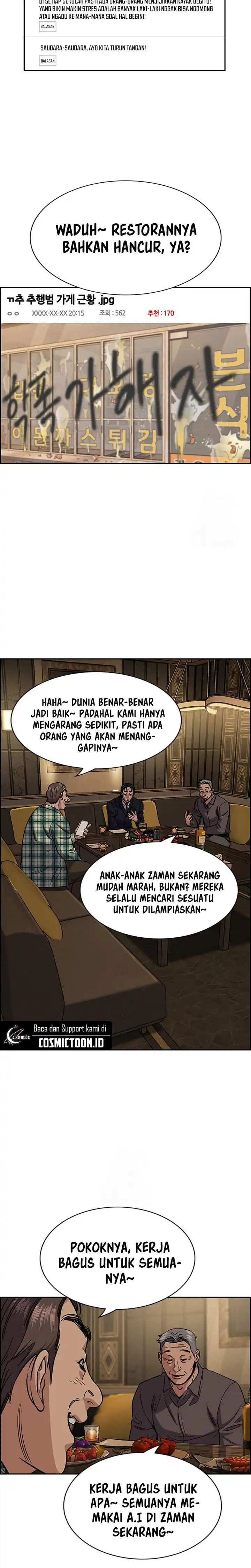 True Education Chapter 223 halaman 25