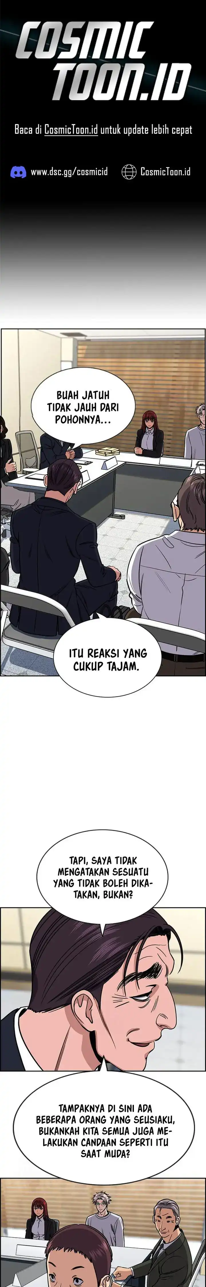 True Education Chapter 223 halaman 1