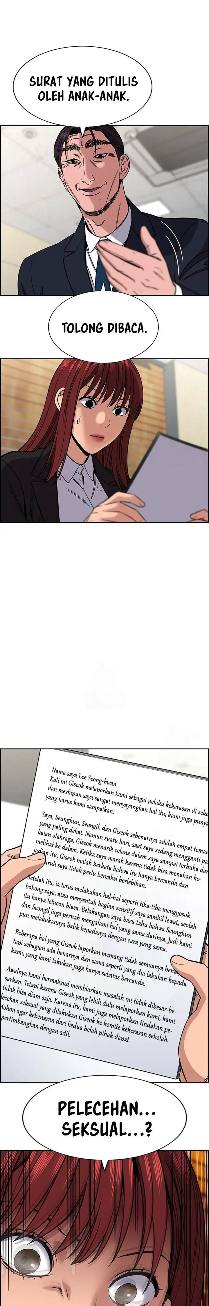 True Education Chapter 223 halaman 3