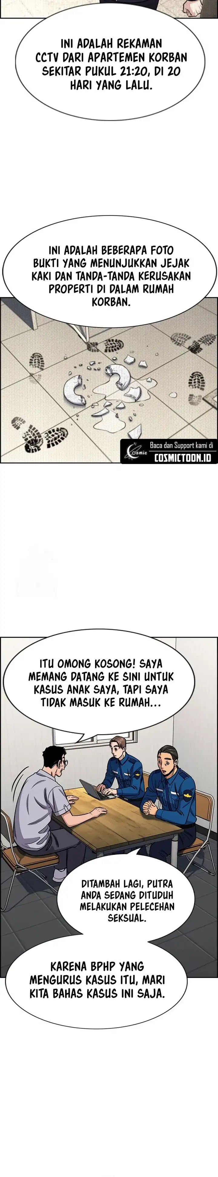 True Education Chapter 223 halaman 19
