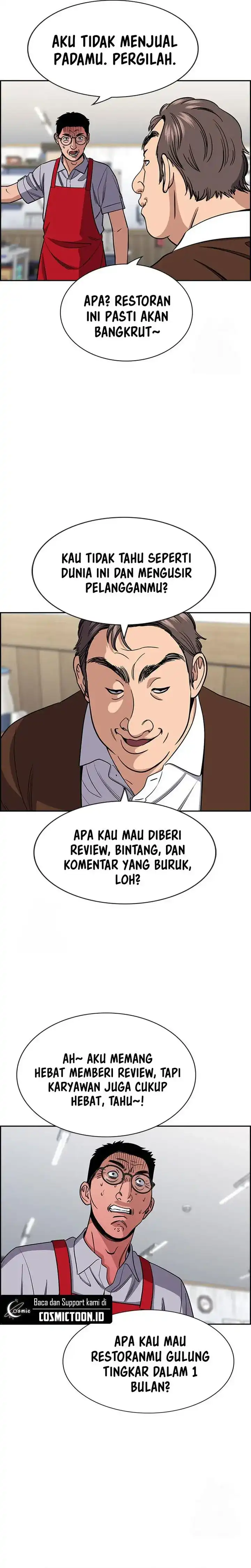 True Education Chapter 223 halaman 14