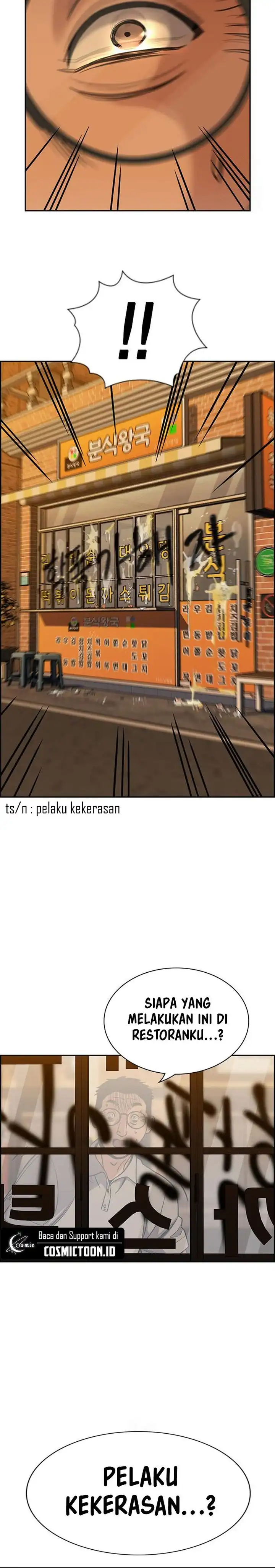 True Education Chapter 223 halaman 22