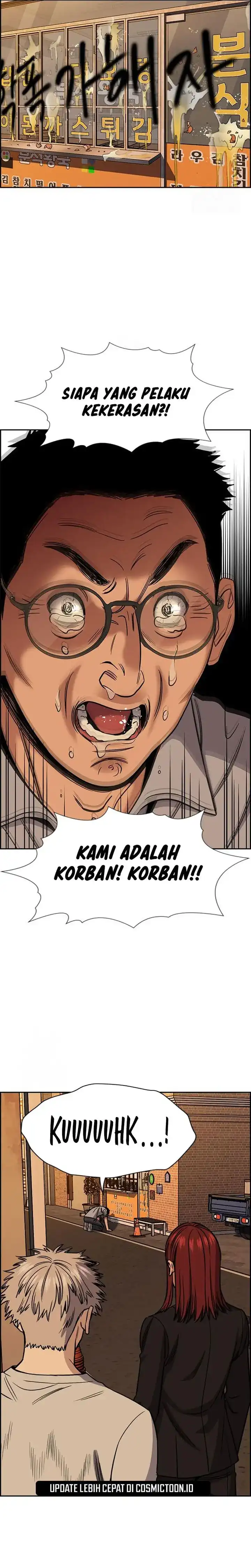 True Education Chapter 223 halaman 23