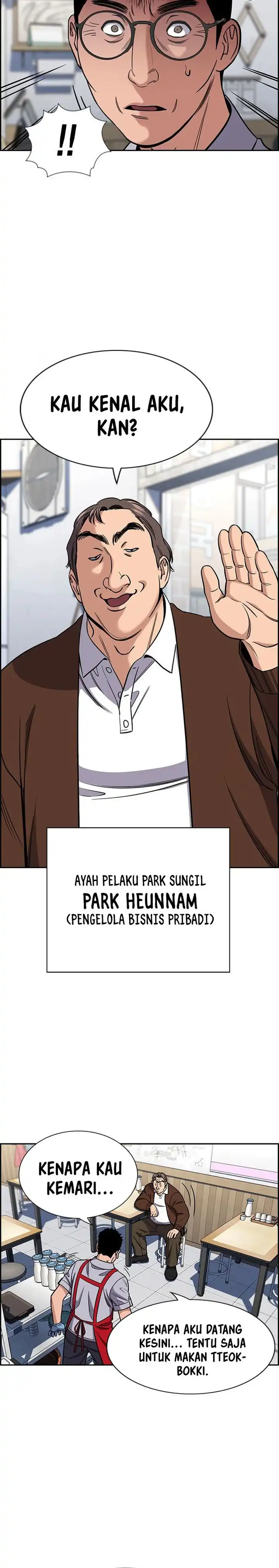 True Education Chapter 223 halaman 13