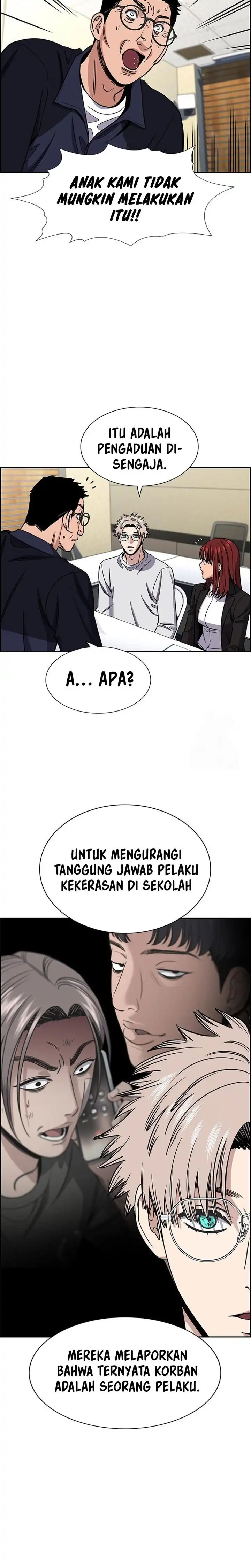 True Education Chapter 223 halaman 7