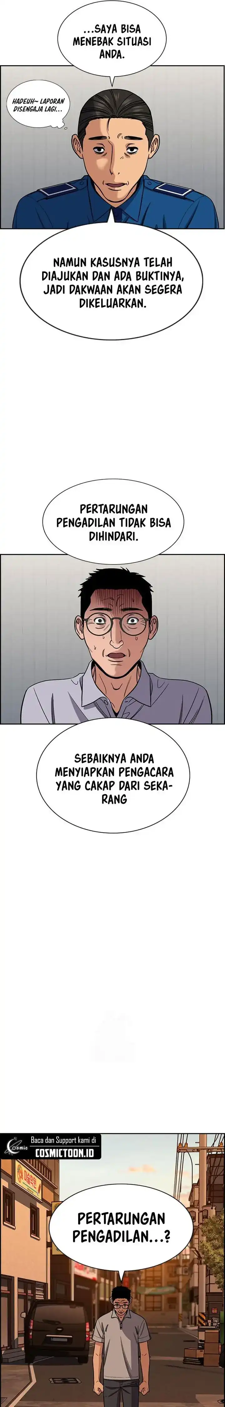True Education Chapter 223 halaman 20