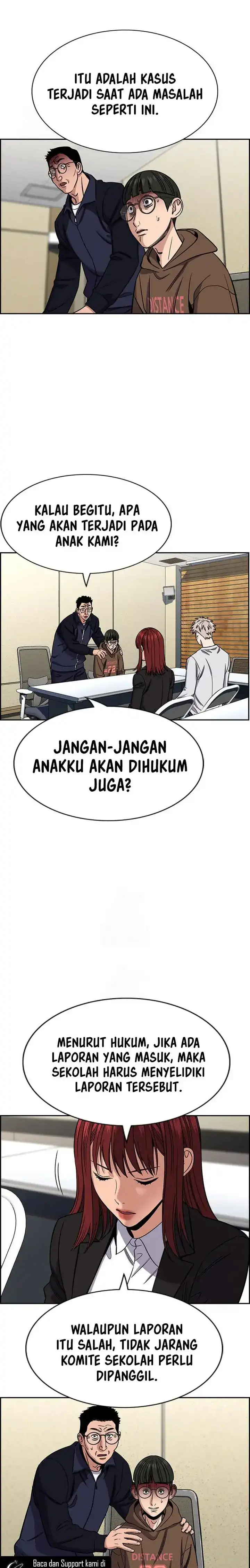 True Education Chapter 223 halaman 8