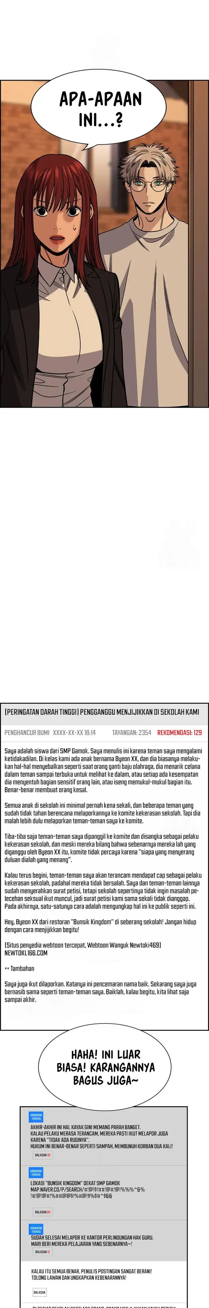 True Education Chapter 223 halaman 24
