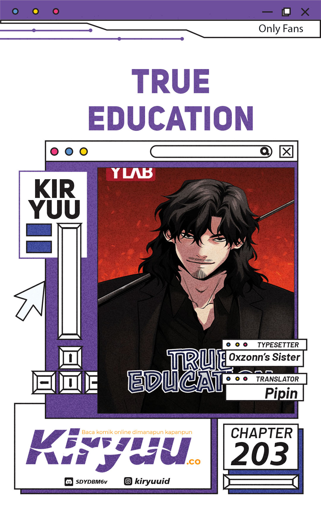 True Education Chapter 203 halaman 1