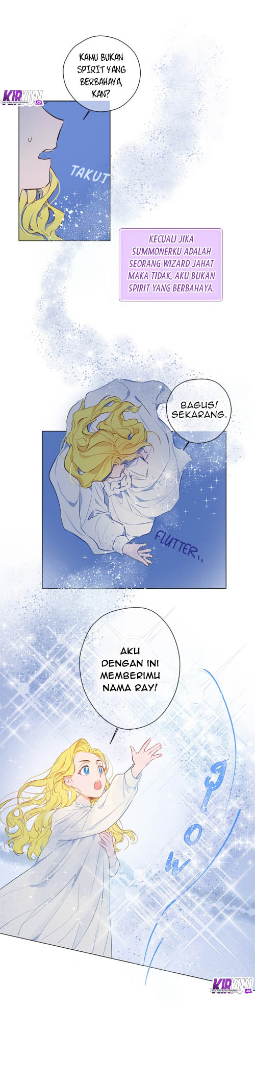 The Golden Haired Elementalist Chapter 5 halaman 9