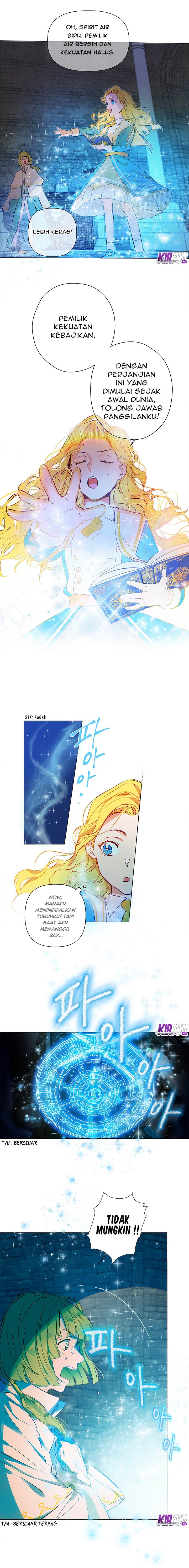 The Golden Haired Elementalist Chapter 6 halaman 11