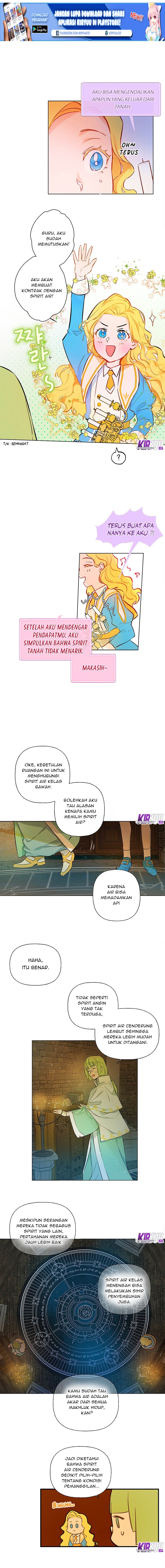 The Golden Haired Elementalist Chapter 6 halaman 9