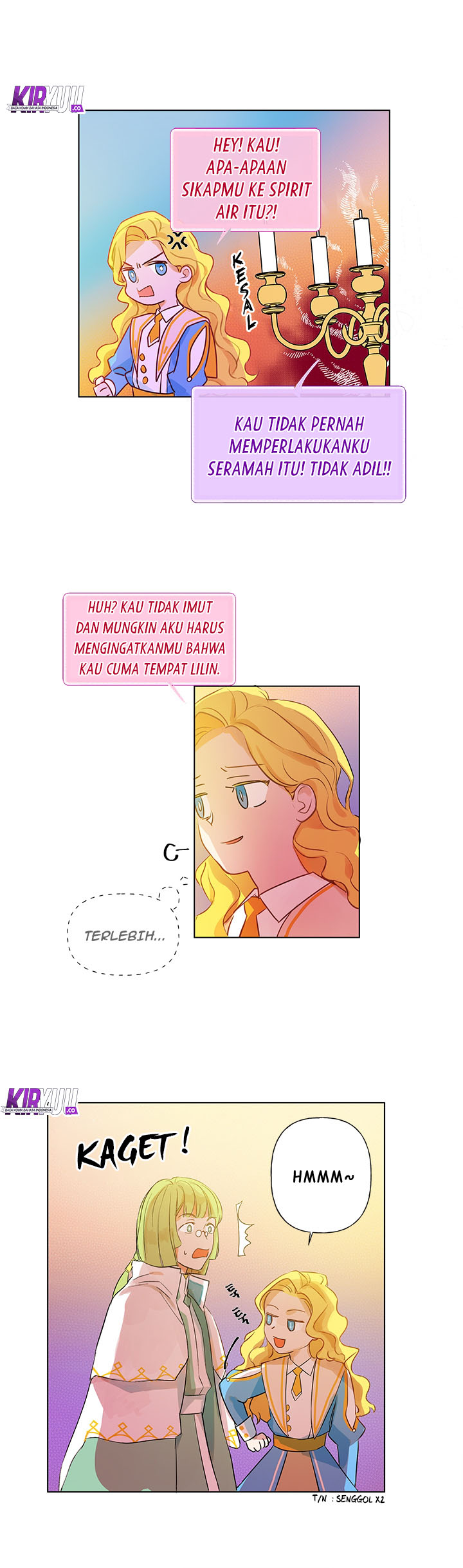 The Golden Haired Elementalist Chapter 7 halaman 4