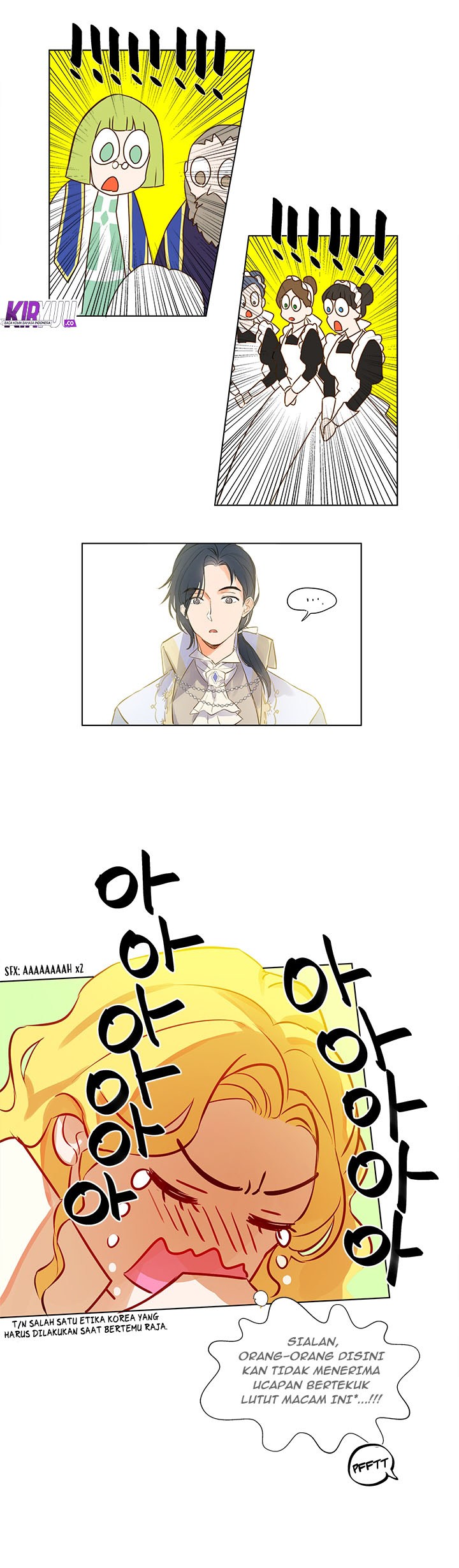 The Golden Haired Elementalist Chapter 8 halaman 12
