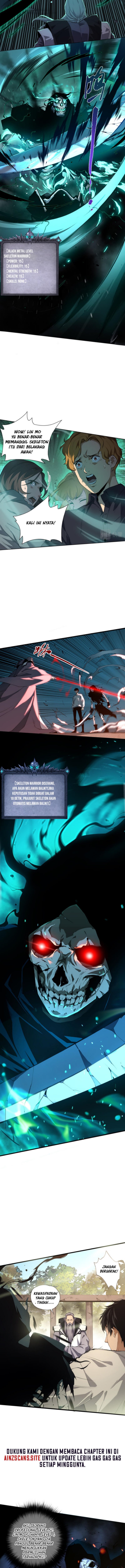 Disastrous Necromancer Chapter 1 halaman 13