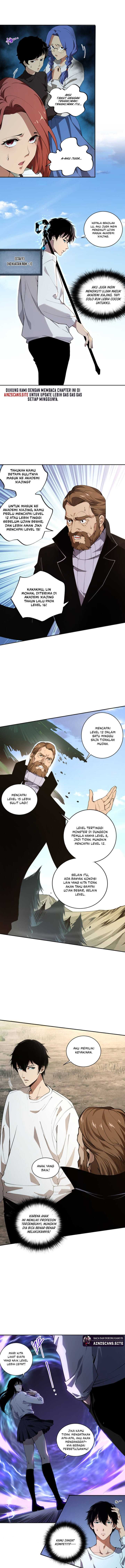 Disastrous Necromancer Chapter 2 halaman 4