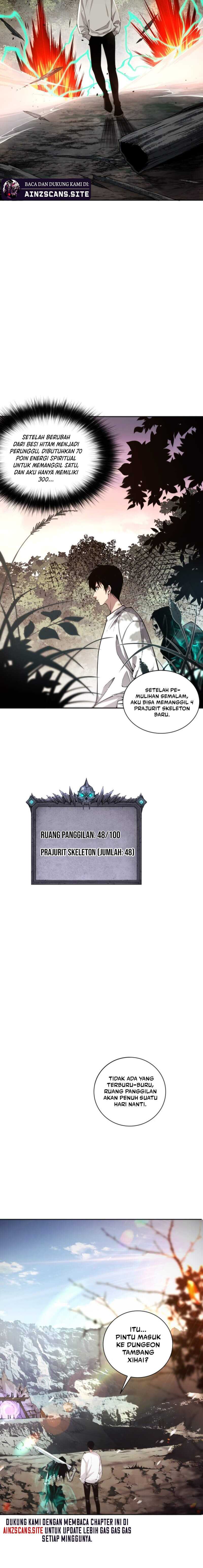 Disastrous Necromancer Chapter 5 halaman 5