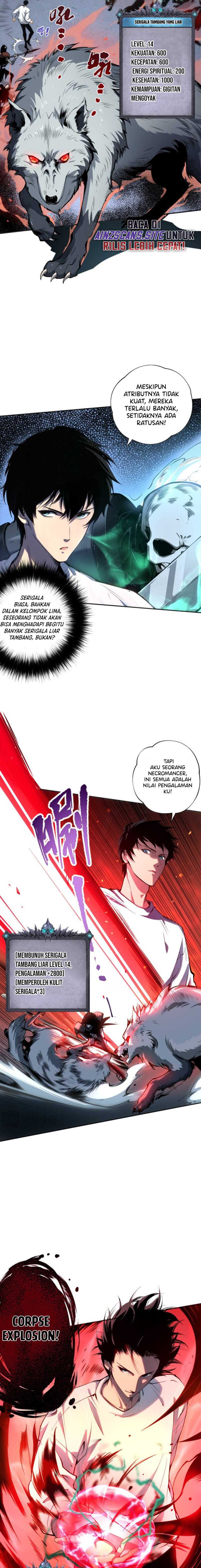 Disastrous Necromancer Chapter 5 halaman 19