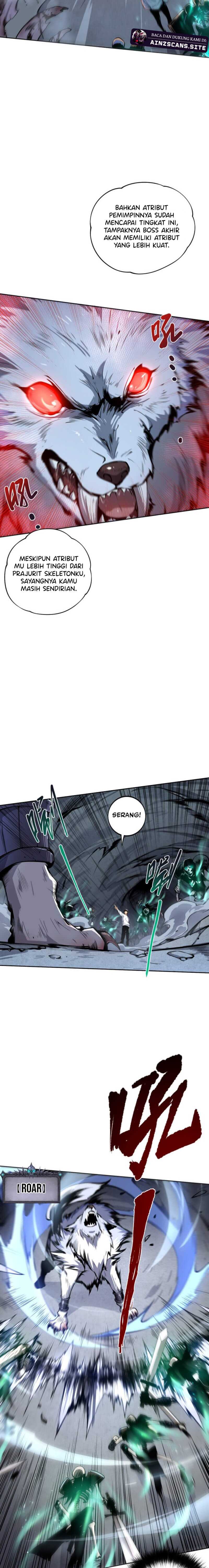 Disastrous Necromancer Chapter 5 halaman 16