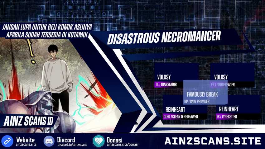Disastrous Necromancer Chapter 5 halaman 1