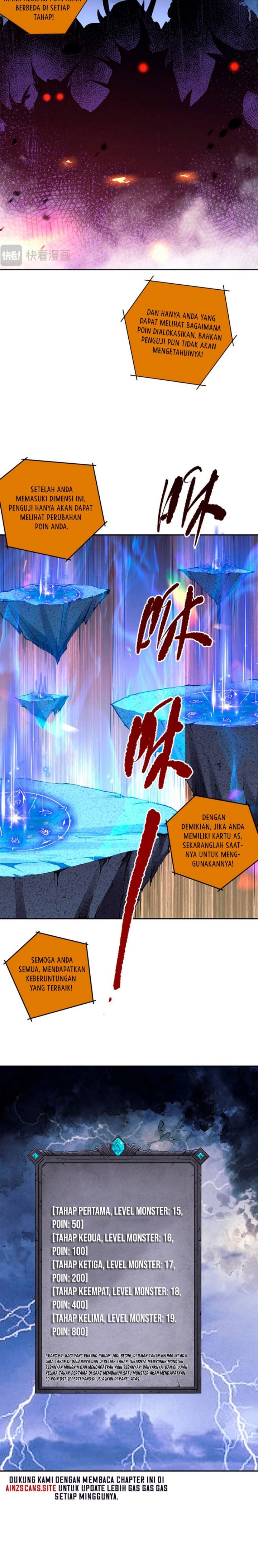 Disastrous Necromancer Chapter 11 halaman 10