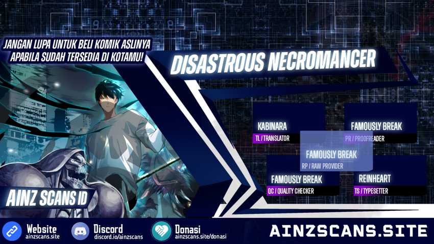 Disastrous Necromancer Chapter 12 halaman 1