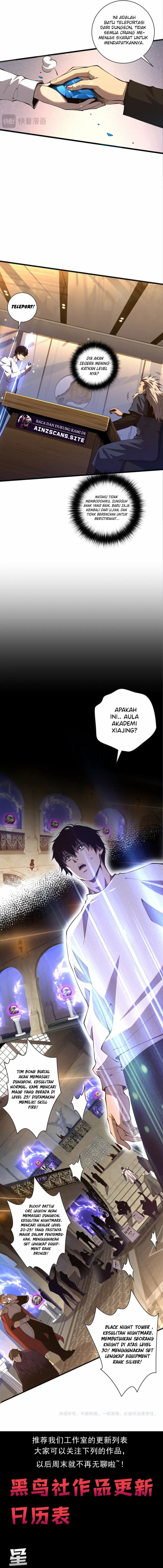 Disastrous Necromancer Chapter 21 halaman 13