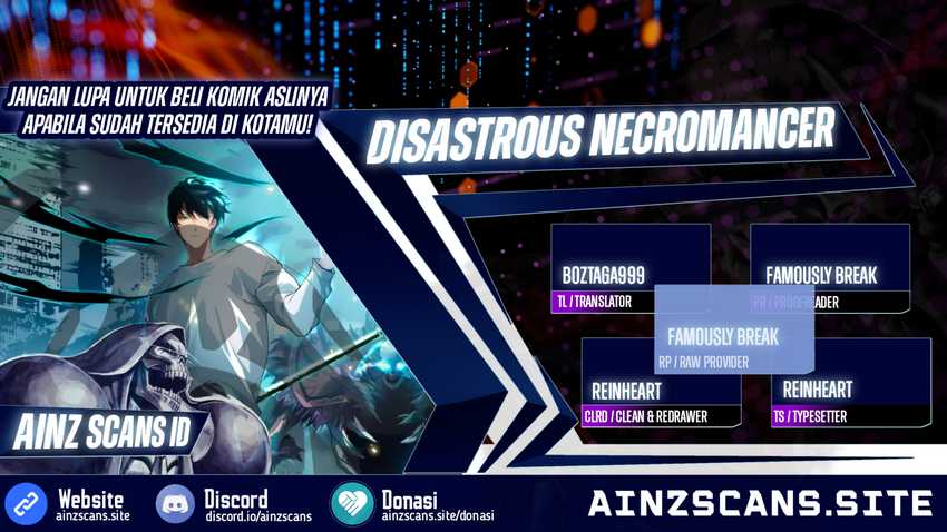 Disastrous Necromancer Chapter 23 halaman 1
