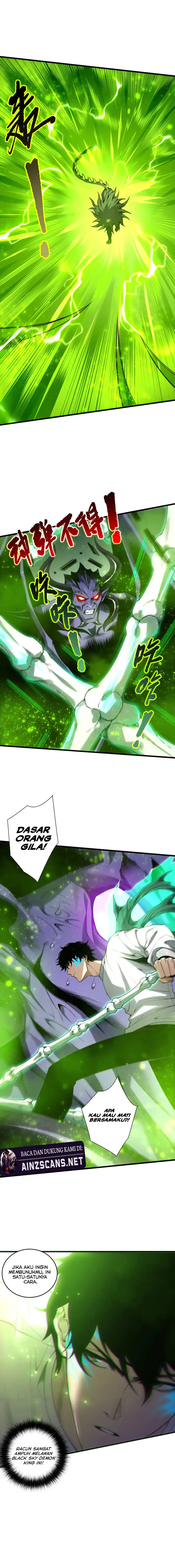 Disastrous Necromancer Chapter 245 halaman 5