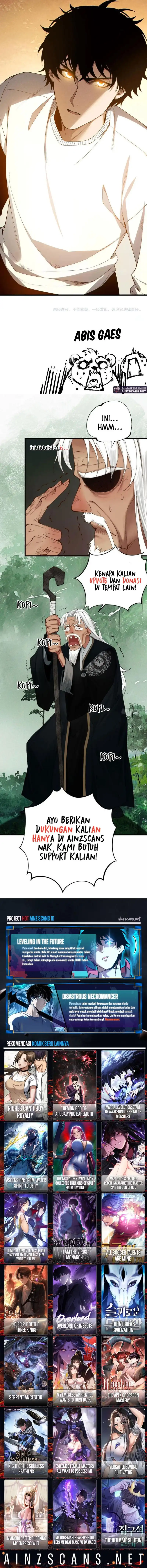 Disastrous Necromancer Chapter 250 halaman 10