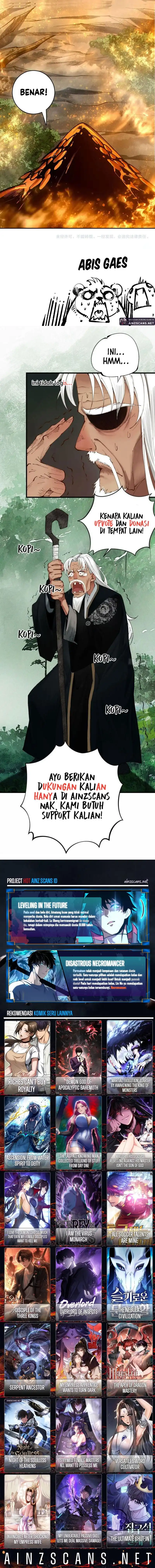Disastrous Necromancer Chapter 251 halaman 10