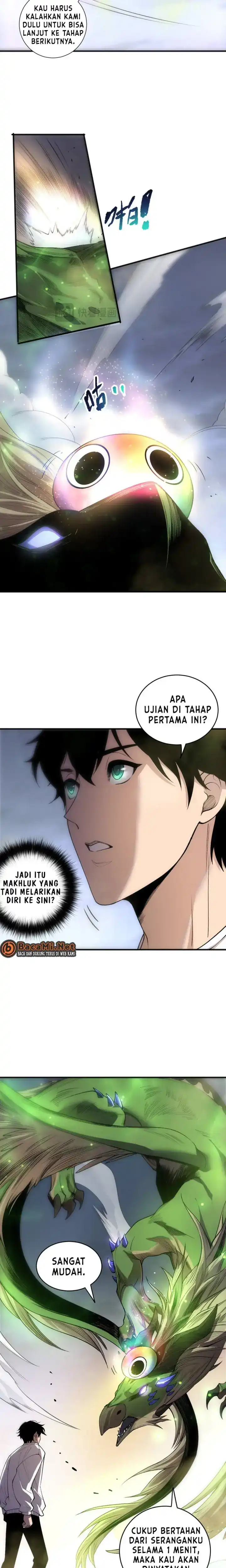 Disastrous Necromancer Chapter 256 halaman 21