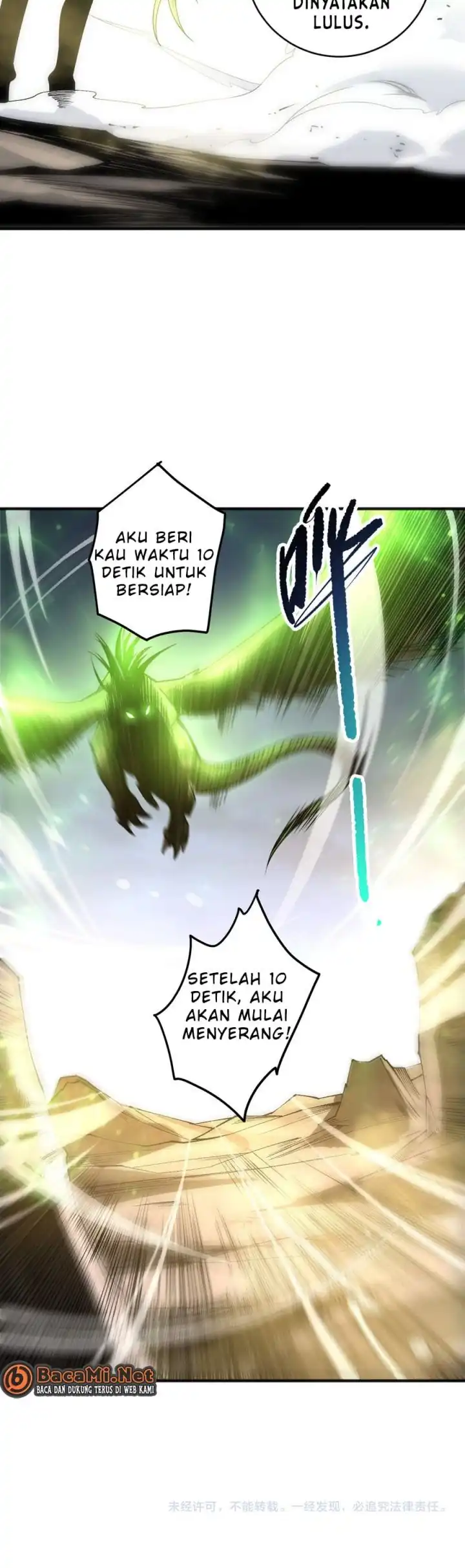 Disastrous Necromancer Chapter 256 halaman 22