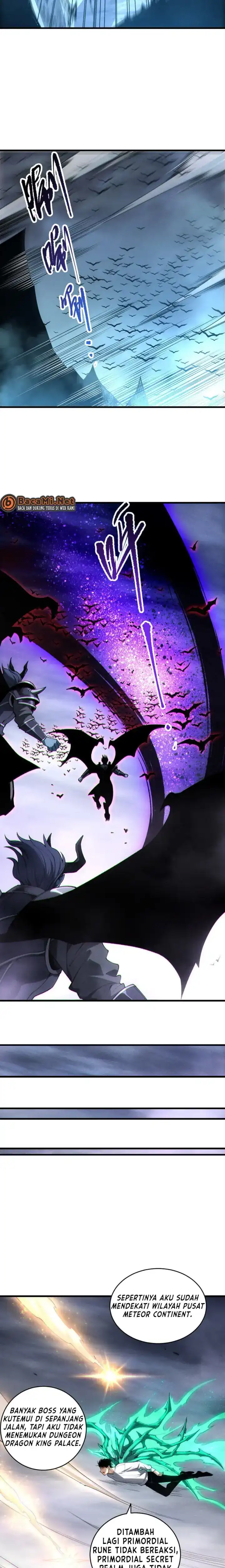 Disastrous Necromancer Chapter 256 halaman 4