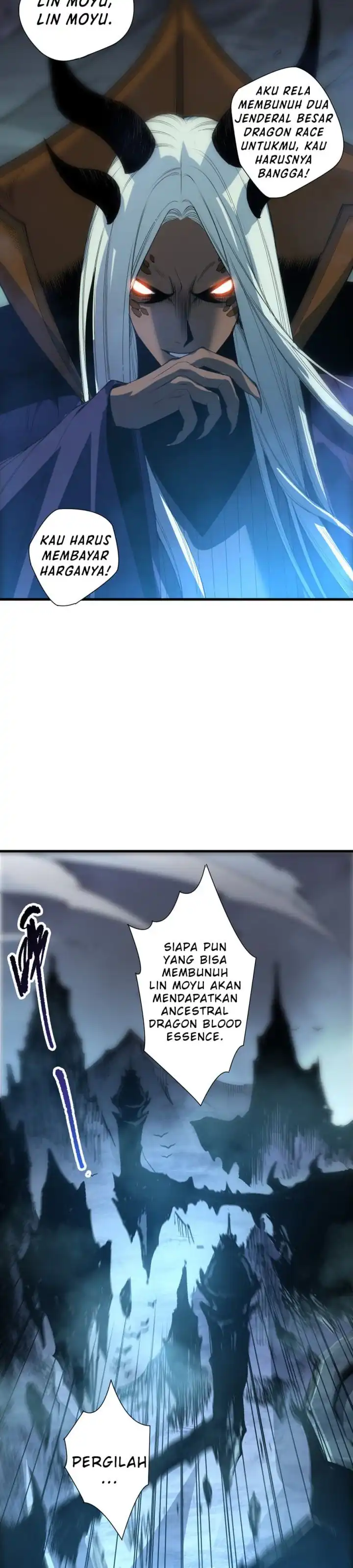 Disastrous Necromancer Chapter 256 halaman 3