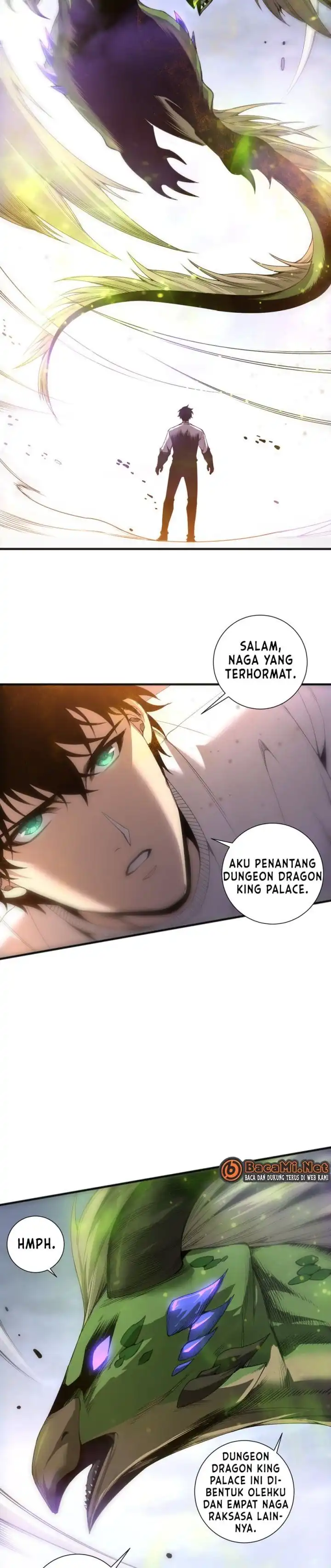 Disastrous Necromancer Chapter 256 halaman 20