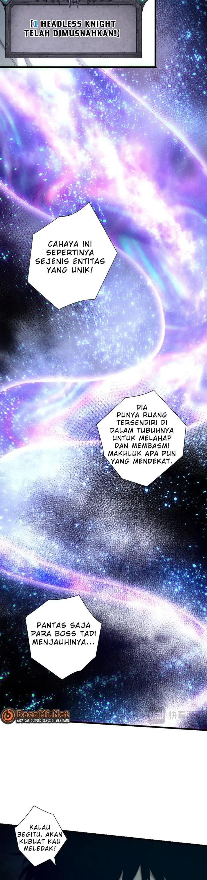 Disastrous Necromancer Chapter 256 halaman 9