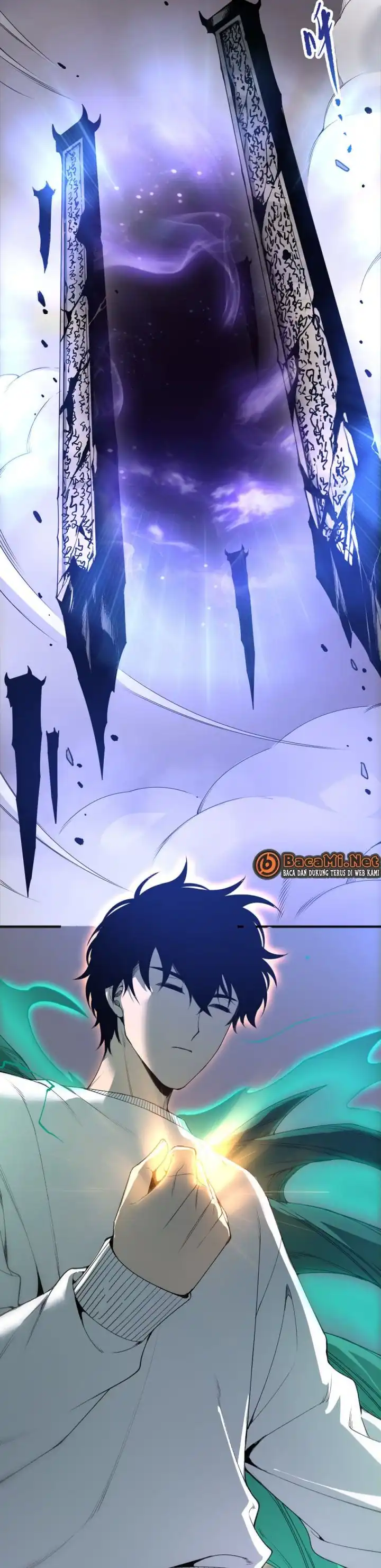 Disastrous Necromancer Chapter 256 halaman 16