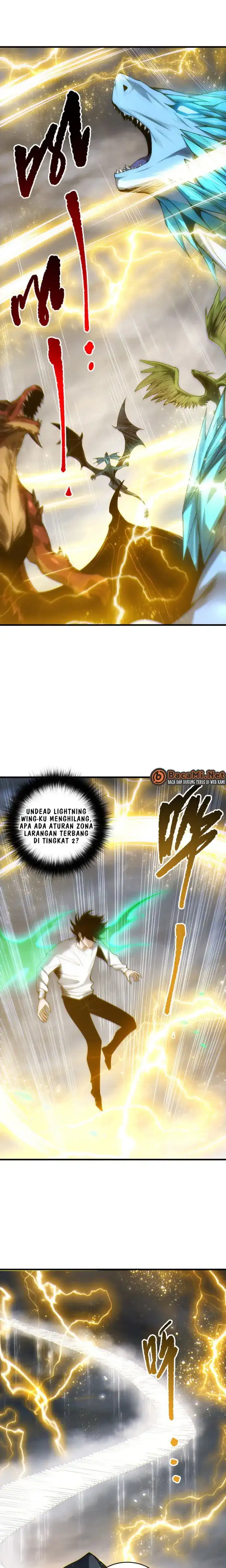 Disastrous Necromancer Chapter 258 halaman 21