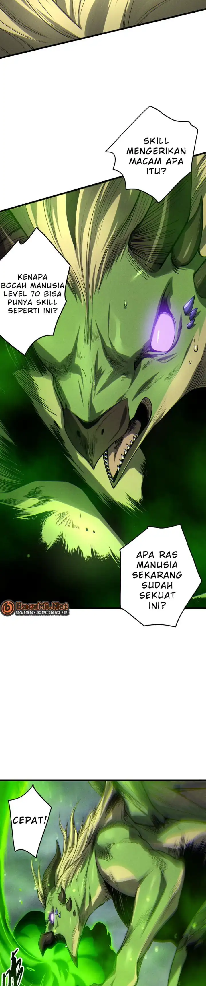 Disastrous Necromancer Chapter 258 halaman 13