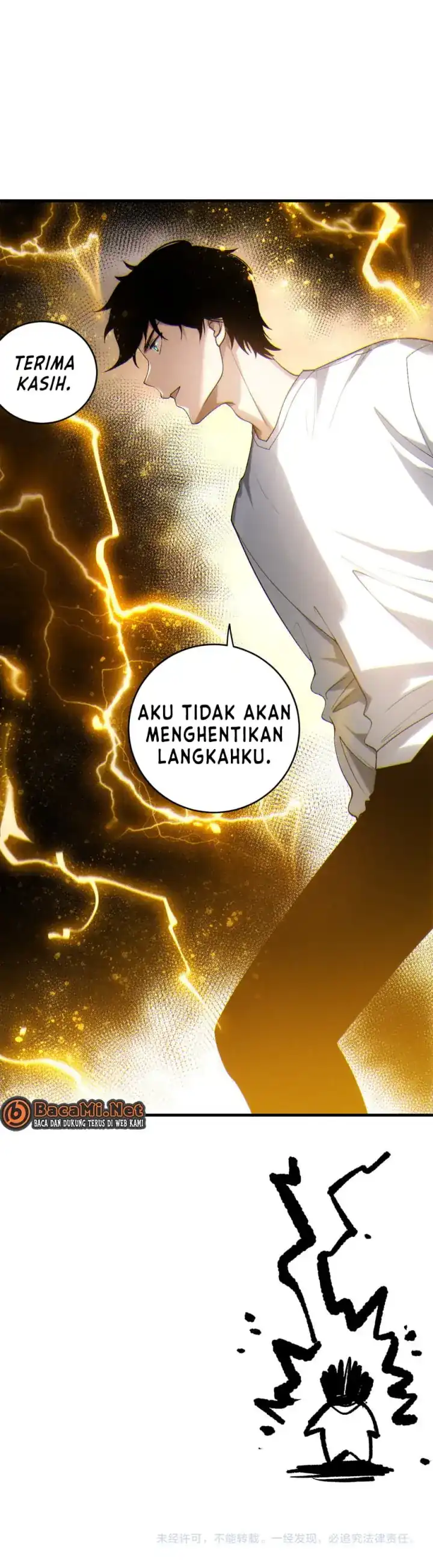 Disastrous Necromancer Chapter 258 halaman 23
