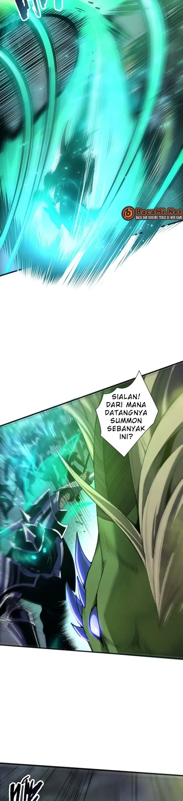 Disastrous Necromancer Chapter 258 halaman 7