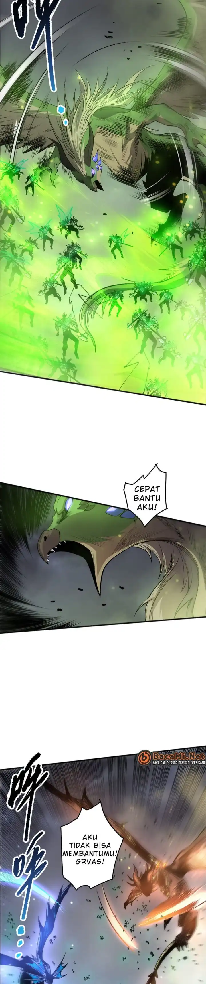 Disastrous Necromancer Chapter 258 halaman 9