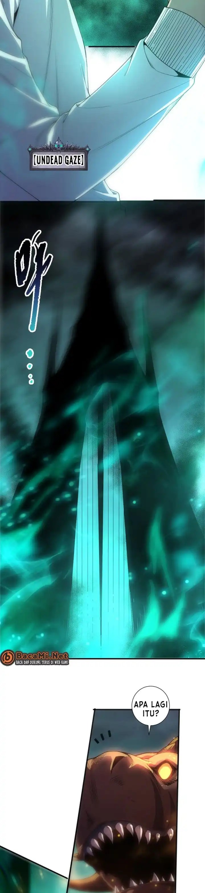 Disastrous Necromancer Chapter 258 halaman 11