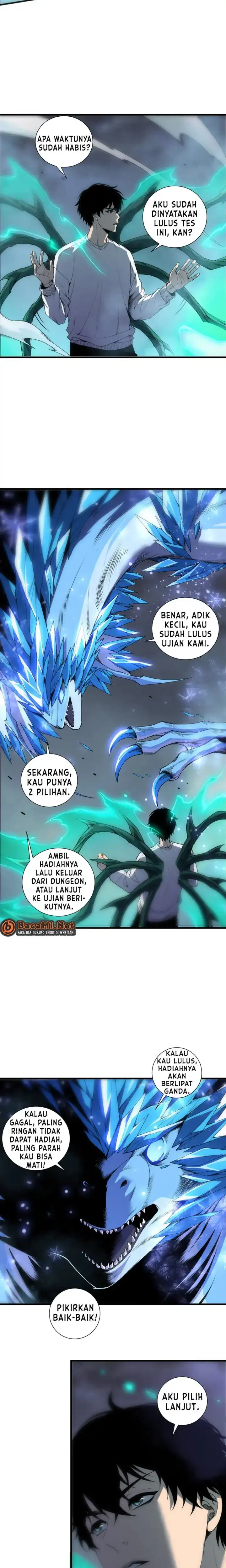 Disastrous Necromancer Chapter 258 halaman 18