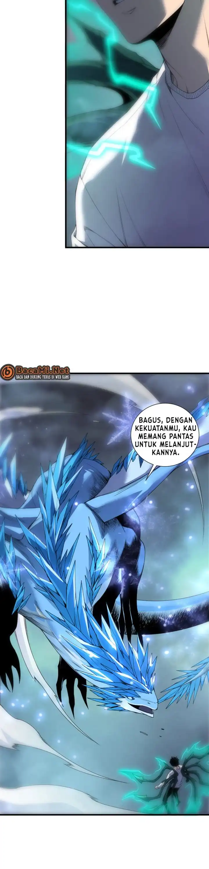 Disastrous Necromancer Chapter 258 halaman 19