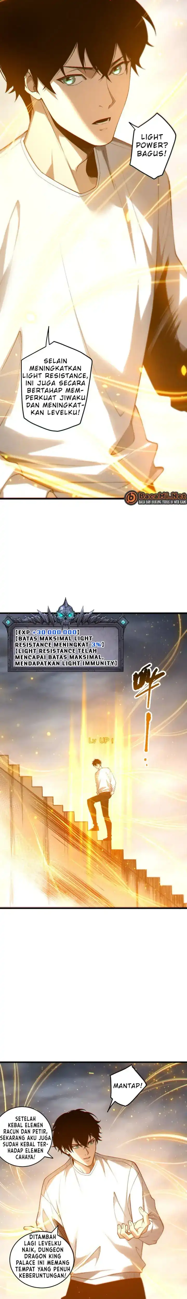 Disastrous Necromancer Chapter 259 halaman 16