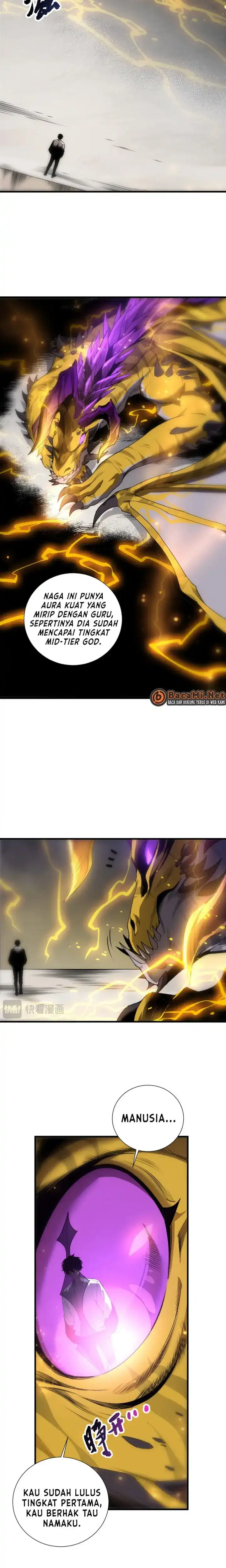 Disastrous Necromancer Chapter 259 halaman 4