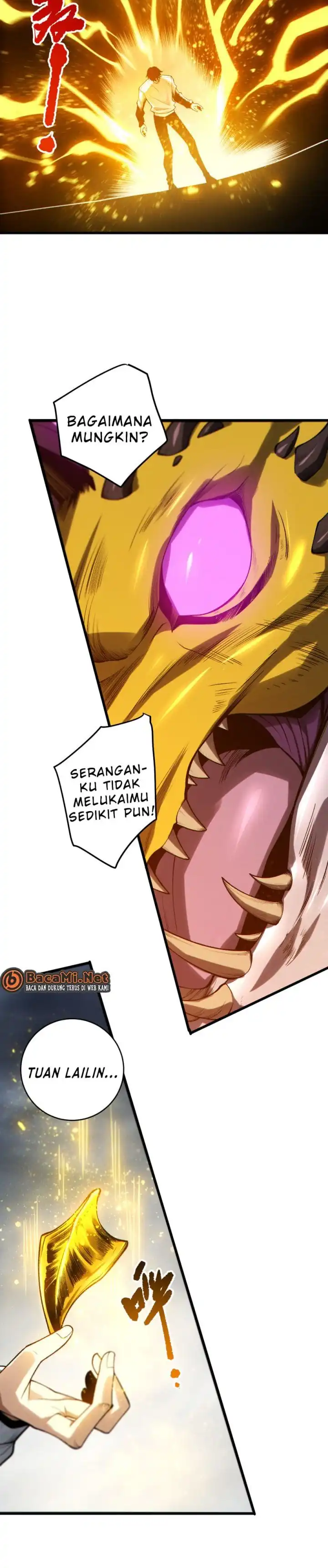 Disastrous Necromancer Chapter 259 halaman 11